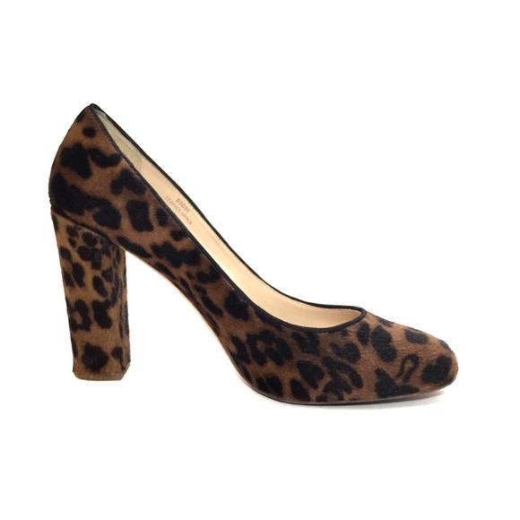 J. Crew Shoes - - SOLD - J. Crew Collection Leopard Calf Hair Pump